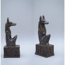 Ancient Gods, Anubis, Seth, Thoth, Bastet, Hathor, Khnum, Sobek, Apep, Taweret, Egyptian Statues Made in Egypt - thumbnail 2