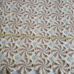 Beach Themed Swirl Blanket - thumbnail 2