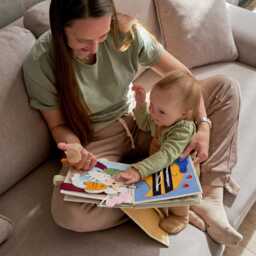 Personalized Quiet Book For Toddlers Felt Montessori Activity Toy - thumbnail 4