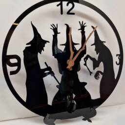 3 Witches Clock - thumbnail 3
