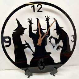 3 Witches Clock - thumbnail 4
