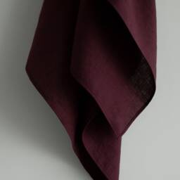 Washed Linen Bath Sheet, Absorbent Body Towel, 55x39 Inches - thumbnail 3