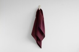Washed Linen Bath Sheet, Absorbent Body Towel, 55x39 Inches - thumbnail 1
