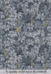 Keys With Flowers- Wall Tapestry - Tapestry Hangings Wanderlust Bohemian Home Decor Dorm T#92 - thumbnail 3