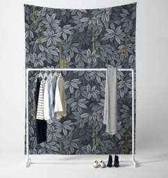 Keys With Flowers- Wall Tapestry - Tapestry Hangings Wanderlust Bohemian Home Decor Dorm T#92 - thumbnail 1
