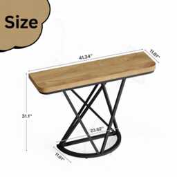 Narrow Console Table 41.3 - thumbnail 4