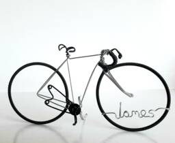 Gift For Cyclists, Personalised Bike Gift, Bicycle Cake Topper