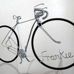 Gift For Cyclists, Personalised Bike Gift, Bicycle Cake Topper - thumbnail 4
