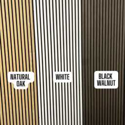 Media Wall Package - 2M Unit 40' Electric Fire Tv Panel Acoustic Panels - thumbnail 4