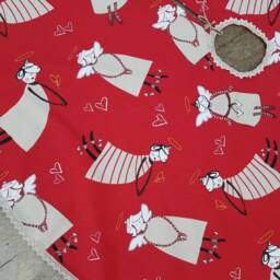 Christmas Tree Skirt Decor Holiday Scandinavian Gift Ornament Angel Swedish Nordic - thumbnail 3