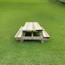 Garden Picnic Bench Pressure Treated Table And - thumbnail 3
