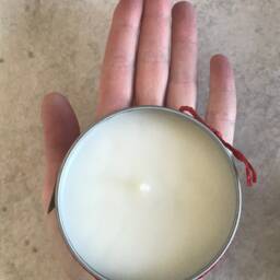 Flat Iron Fresh Soy Candle in Tin. Hand-Poured Colorado - thumbnail 2