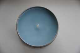 Flat Iron Fresh Soy Candle in Tin. Hand-Poured Colorado