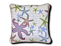 starfish Fashion Fabric Pillow