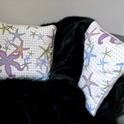 starfish Fashion Fabric Pillow - thumbnail 2
