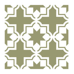 Wall Moroccan Tile Stencil T0059 For Diy Decor Furniture Floor Craft - thumbnail 1