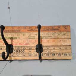 Ruler Coat Hook Rack - thumbnail 4