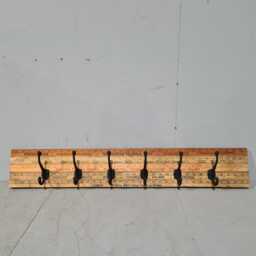 Ruler Coat Hook Rack - thumbnail 2