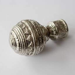 Curtain Pole Finial - Antique Copper/Silver Shiny Gold ??25mm - Pack Of 1 - thumbnail 2