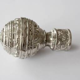 Curtain Pole Finial - Antique Copper/Silver Shiny Gold ??25mm - Pack Of 1 - thumbnail 4