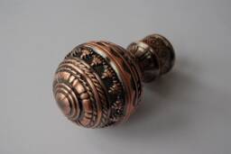 Curtain Pole Finial - Antique Copper/Silver Shiny Gold ??25mm - Pack Of 1