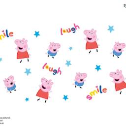Laugh & Smile Peppa Pig Wall Sticker Pack, Sticker, Decal, George Stickers - thumbnail 3