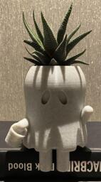 Halloween Plant Pot Succulent Planter Wee Jimmy Ghost Guiser Trick Or Treat - Ships From Australia - thumbnail 1
