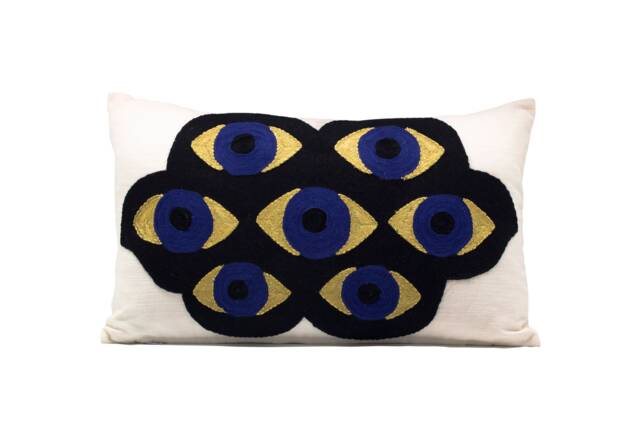 Mati Embroidered Pillow