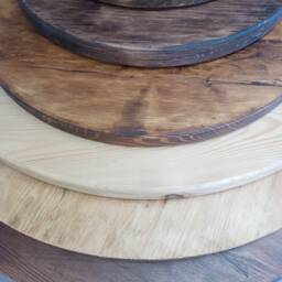 Round Dining Table/Any Size/Spider Leg Base/Rustic Table/Spider Table/Reclaimed Table/ Complete Table - thumbnail 4