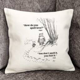 Winnie The Pooh Cushion Cover Classic - thumbnail 2