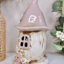 Ceramic Mushroom Tea Light Holder, Toadstool Gifts, Ornaments - thumbnail 4