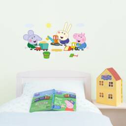 Peppa Pig George & Friends Wall Sticker, Decal - thumbnail 2