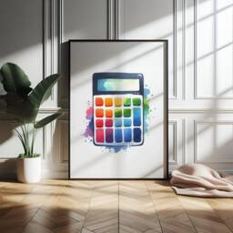 Accountant Definition Prints - Set Of 3 Posters - Gifts Bookkeeper Wall Art Finance Team Decor Watercolour Artwork Office - thumbnail 3