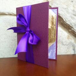 Gratitude- Folded Book Art - Fully Customizable, Thank You Gift - thumbnail 2