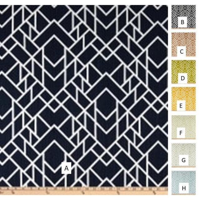 "Pair 25 Or 50"" Wide Premier Print Alpine Rod Panels Drapes Cafe Curtains 24 63 72 84 96 108 120"