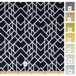 "Pair 25 Or 50"" Wide Premier Print Alpine Rod Panels Drapes Cafe Curtains 24 63 72 84 96 108 120"