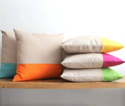 Rainbow Colorblock 5 Pillow Set - All Sizes, Home Gifts For You - thumbnail 1