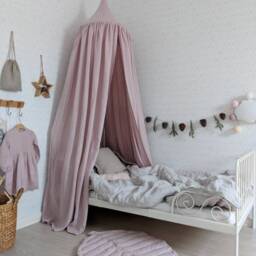 Linen Leaf Play Mat Baby Nursery Rug, Photo Prop - thumbnail 3