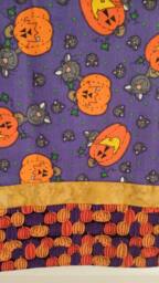 Kitties & Pumpkins 3-Fabric Pillow Cases - thumbnail 1