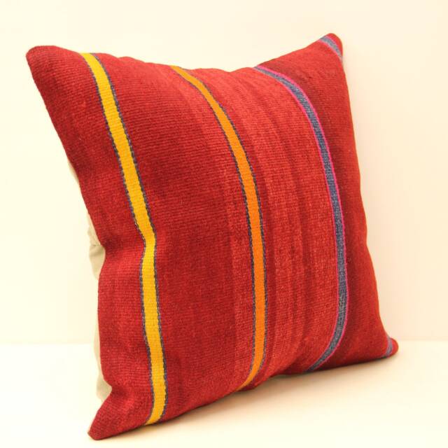 18x18 - 45x45 cm Kilim Pillow Cover Home Decor Decorative Throw Pillows Rustic Couch Designer Boho Case Livingroom 4Kbf-66 - image 1