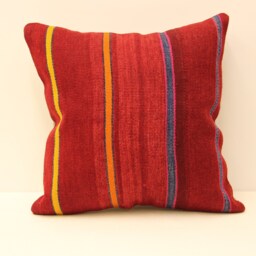 18x18 - 45x45 cm Kilim Pillow Cover Home Decor Decorative Throw Pillows Rustic Couch Designer Boho Case Livingroom 4Kbf-66 - thumbnail 2
