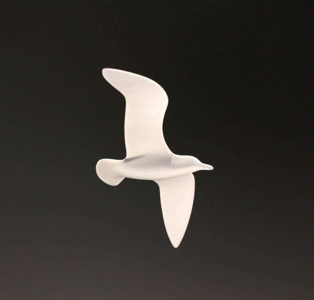 Seagull Mobile By John Perry 16 Inch Wingspan Soaring Version. Signed - image 1