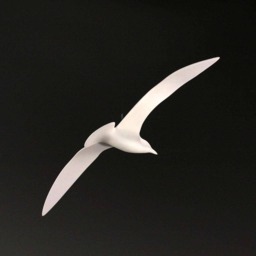 Seagull Mobile By John Perry 16 Inch Wingspan Soaring Version. Signed - thumbnail 2