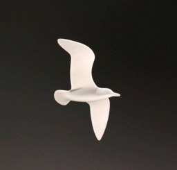 Seagull Mobile By John Perry 16 Inch Wingspan Soaring Version. Signed - thumbnail 1
