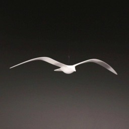 Seagull Mobile By John Perry 16 Inch Wingspan Soaring Version. Signed - thumbnail 3