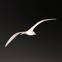 Seagull Mobile By John Perry 16 Inch Wingspan Soaring Version. Signed - thumbnail 4