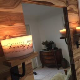 Unique Hand-Made Full-Length Feature Mirror Made From Eco-Friendly Cypress Wood On Sale - thumbnail 3