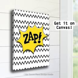 Kids Wall Art Superhero Print Boys Decor Nursery Prints Toddler - thumbnail 3