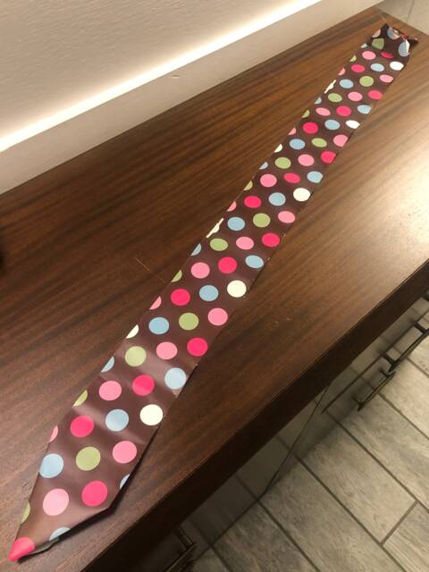 Extra Long Wrapping Paper Necktie
