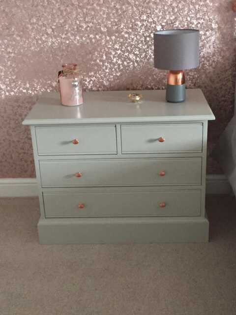 Chest Of Drawers - 2 Over Edwardian Style - image 1